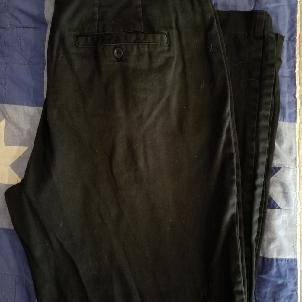 Kenneth Cole NY black work trousers